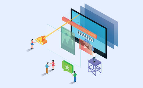 王益网站建设公司介绍几种常见的建站类型